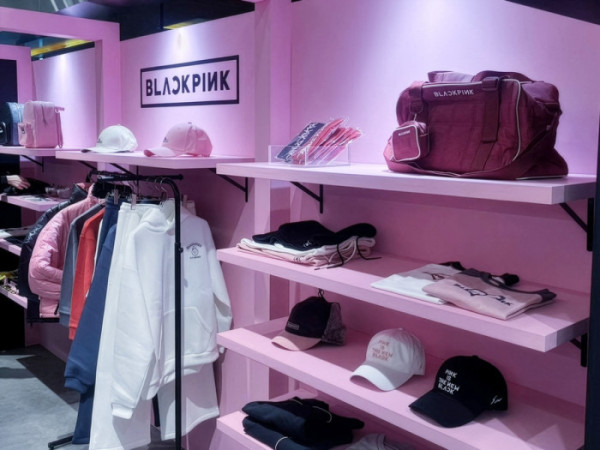 ▲블랙핑크 팝업스토어(사진제공=YG엔터테인먼트)