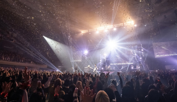 ▲NCT 유타 일본 부도칸 공연(사진제공=SM엔터테인먼트)