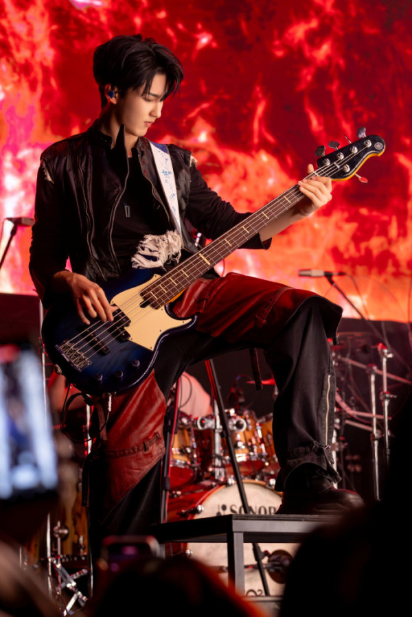 ▲에이엠피 주환  (사진=FNC엔터테인먼트)