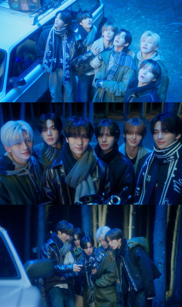 ▲'내일이 되어 줄게' 스페셜 비디오(사진제공=플레디스엔터테인먼트)