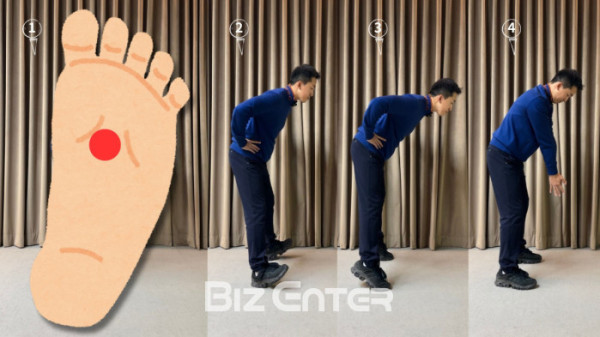 ▲조진형의 마스터 골프 '중심찾기'(비즈엔터DB)