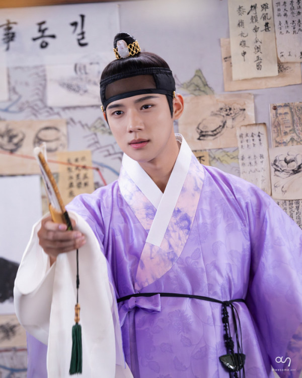 ▲'은애하는 도적님아' 문상민(사진제공=어썸이엔티)