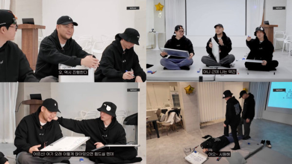 ▲에픽하이(사진 = 에픽하이 공식 유튜브 채널 'EPIKASE' 영상 캡처)