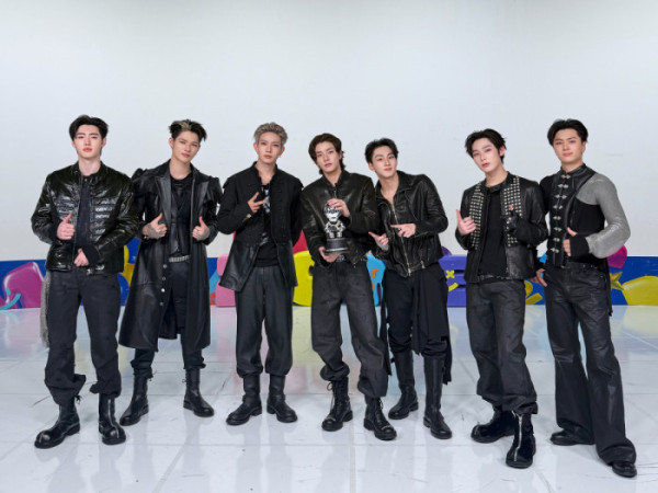 ▲엔하이픈 '엠카운트다운' 1위(사진제공=빌리프랩)