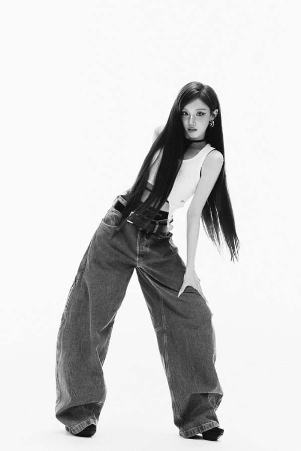 ▲아이들 우기(사진 제공 = 큐브엔터테인먼트)