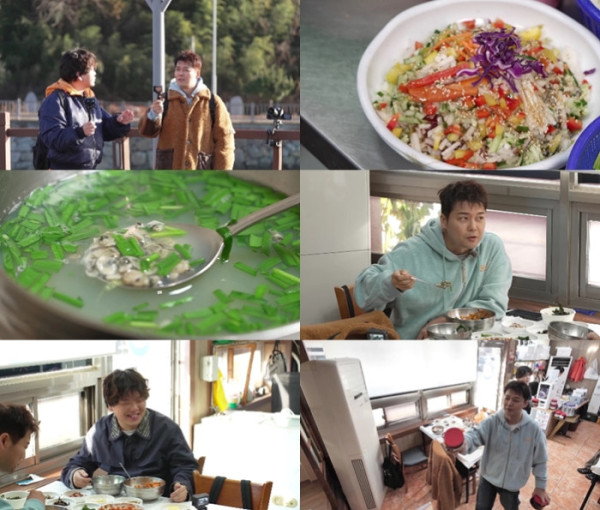 ▲'전현무계획3' 광양 재첩 풀코스 맛집(사진제공=MBN·채널S)