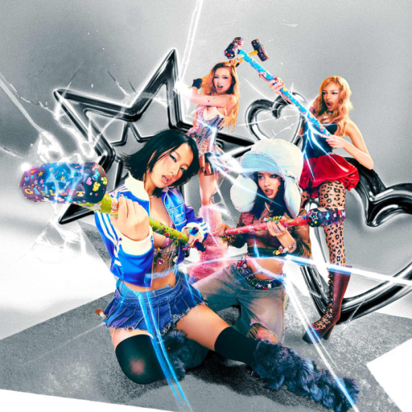 ▲GIRLSET(사진제공=JYP America)