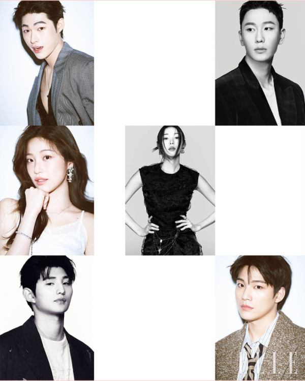 ▲'솔로지옥5' 화보(사진제공=엘르 코리아)