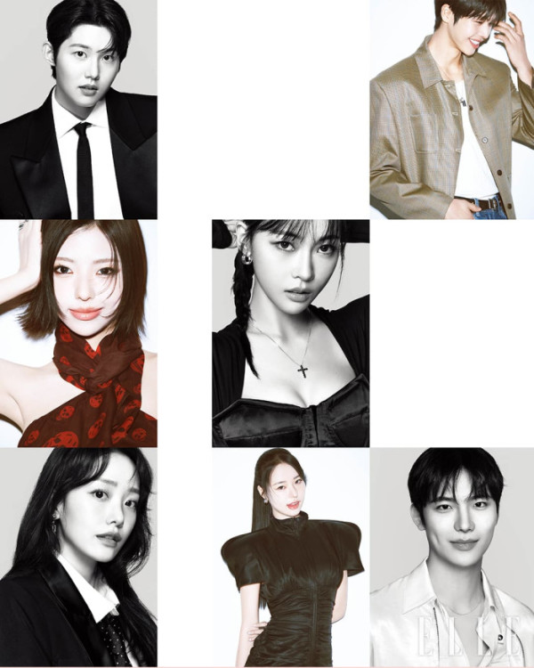 ▲'솔로지옥5' 화보(사진제공=엘르 코리아)