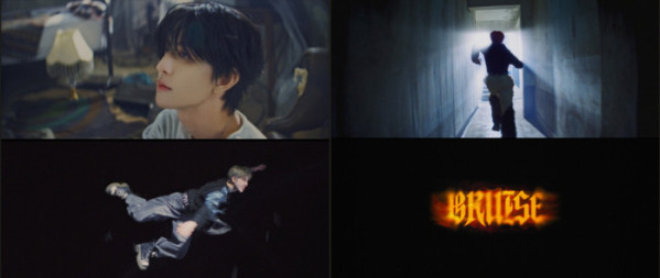 ▲8TURN(에잇턴) 'BRUISE(불씨)' M/V 티저(사진 = MNH엔터테인먼트 제공)