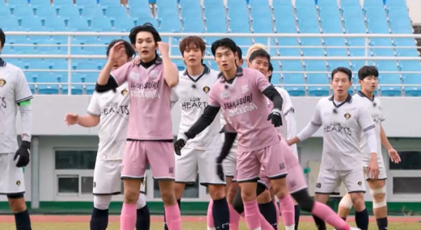 ▲'뭉찬4' 플레이오프(사진제공=JTBC)