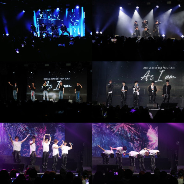 ▲템페스트 마카오·타이베이 공연(사진 = 소속사 제공)