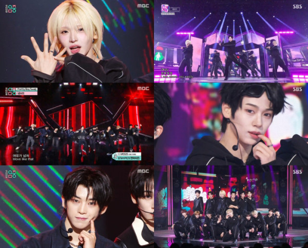 ▲아이덴티티(사진=각 음악 프로그램)