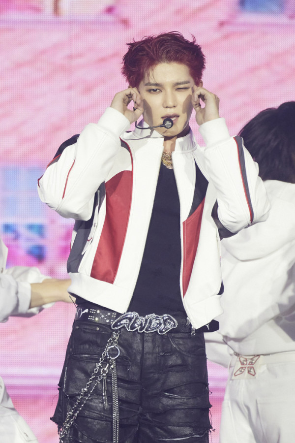 ▲NCT 태용 콘서트(사진제공=SM)