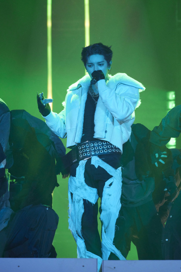 ▲NCT 태용 콘서트(사진제공=SM)