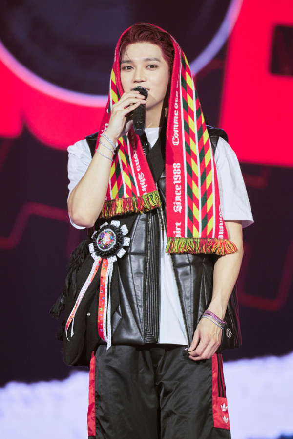 ▲NCT 태용 콘서트(사진제공=SM)