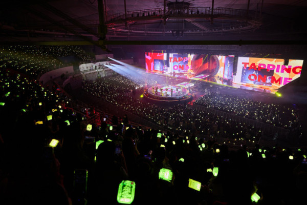 ▲NCT 태용 콘서트(사진제공=SM)