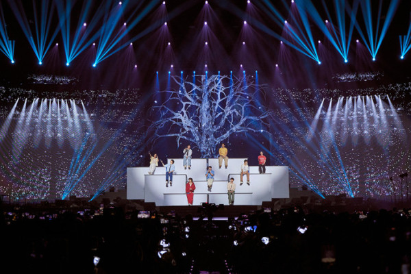 ▲슈퍼주니어 '슈퍼쇼10' 마카오 공연(사진제공=SM엔터테인먼트)