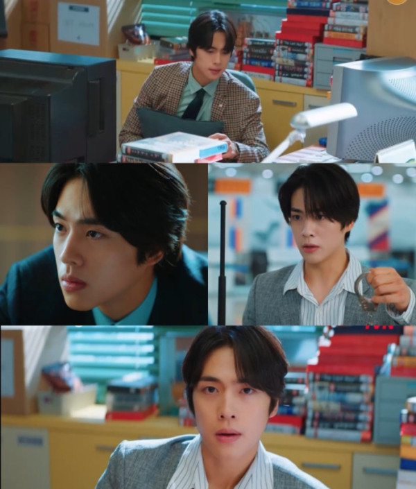 ▲'언더커버 미쓰홍' 조한결(사진제공=tvN)