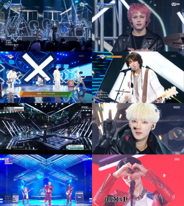 ▲AxMxP(에이엠피)(사진=방송 화면 캡처)