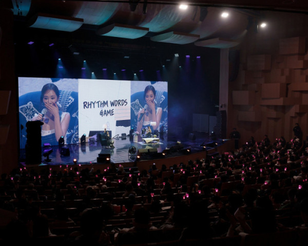 ▲권유리 서울 팬미팅(사진제공=SM엔터테인먼트)