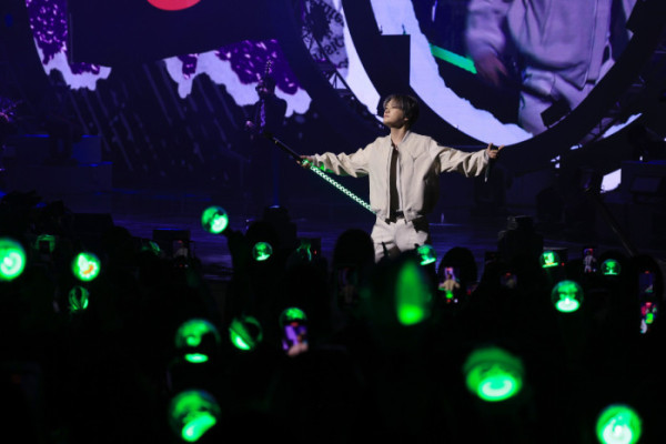 ▲김재중 콘서트 '제이 파티'(사진 제공 = 인코드엔터테인먼트)