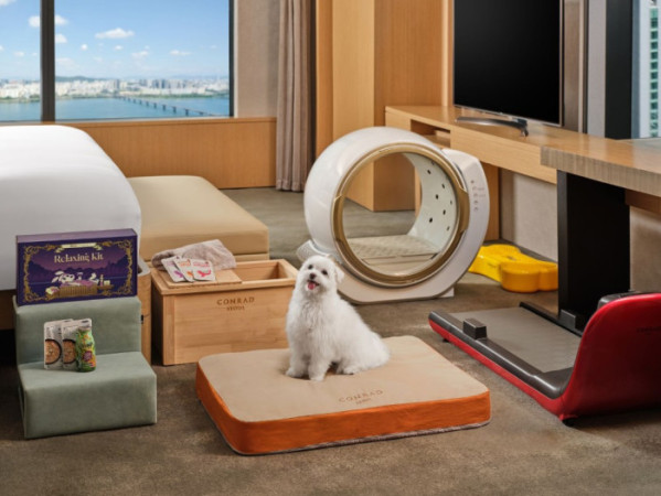 ▲콘래드 서울 '펫 메종'(사진제공=콘래드 서울)