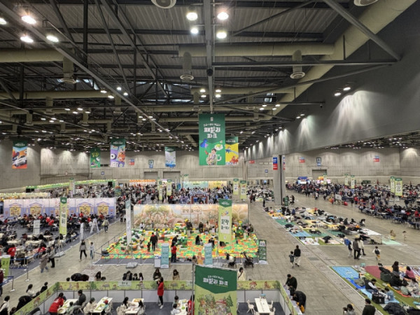 ▲코리아보드게임즈 패밀리 파크 행사장 전경(사진제공=코리아보드게임즈)