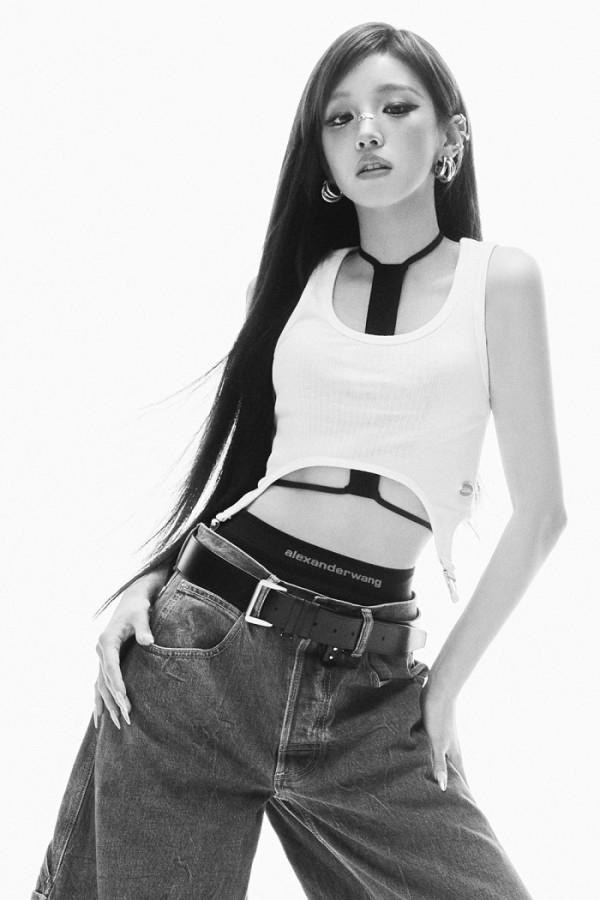 ▲아이들 우기(사진 제공 =  큐브엔터테인먼트)