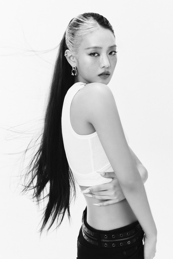 ▲아이들 민니(사진 제공 =  큐브엔터테인먼트)