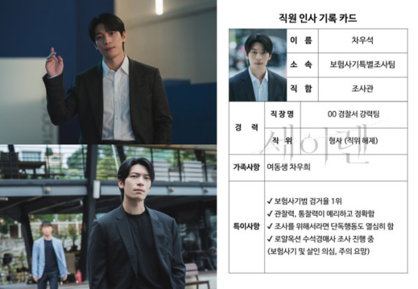 ▲'세이렌' 위하준(사진제공=tvN)