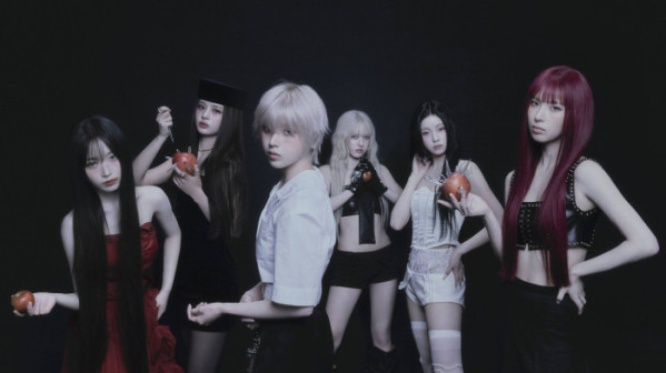 ▲엔믹스(사진제공=JYP엔터테인먼트)