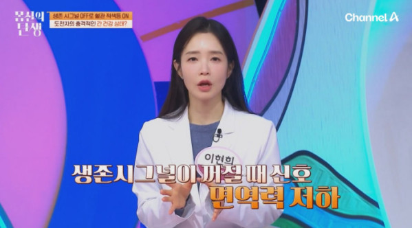 ▲'몸신의탄생' (사진제공=채널A)