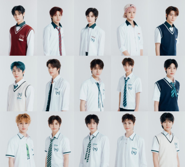 ▲'응답하라 하이스쿨' 출연자 프로필(사진제공=SM)