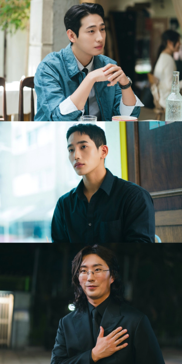 ▲'미혼남녀의 효율적 만남' 윤박·육준서·이창호(사진 제공=SLL)