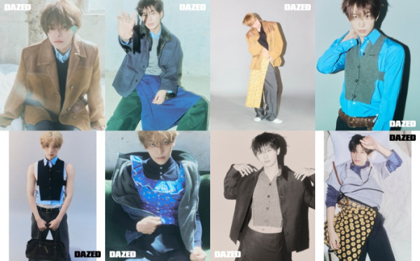 ▲알파드라이브원 화보(사진제공=데이즈드)