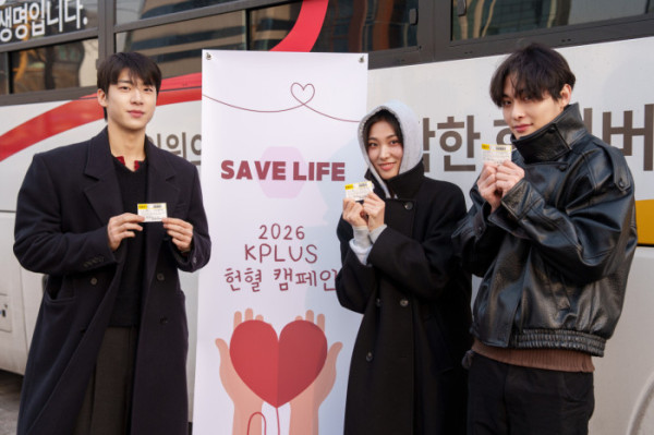 ▲천종민(왼쪽부터), 이사, 서원(사진제공=케이플러스)