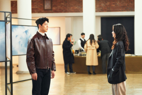 ▲‘이 사랑 통역 되나요’ 최우성(사진제공=넷플릭스)