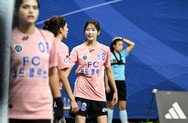 ▲'골때녀' 아야카(사진제공=SBS)