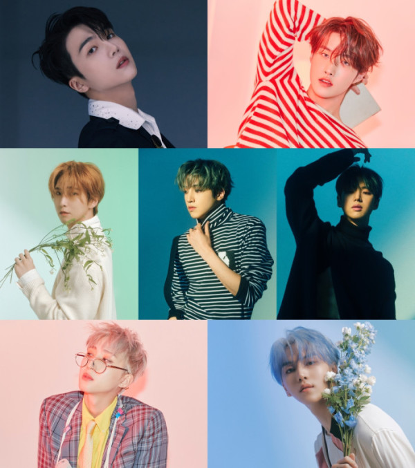 ▲펜타곤(사진=한터글로벌 제공)