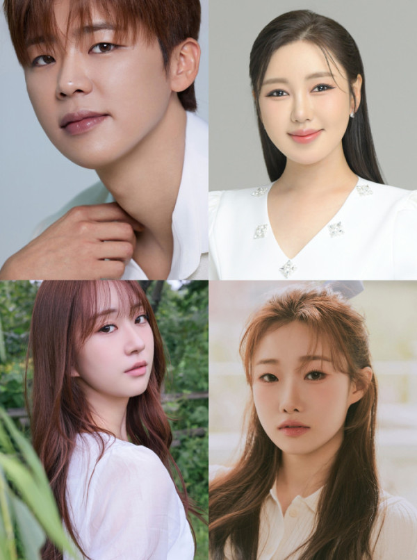 ▲박지현, 송가인, 전유진, 정서주(사진제공=각 소속사 )