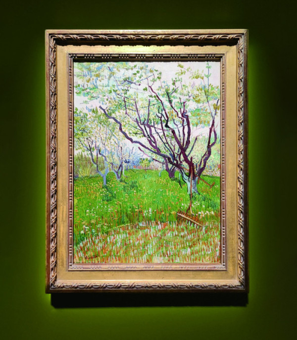 ▲반 고흐 ‘꽃피는 과수원'(브라보 마이 라이프)