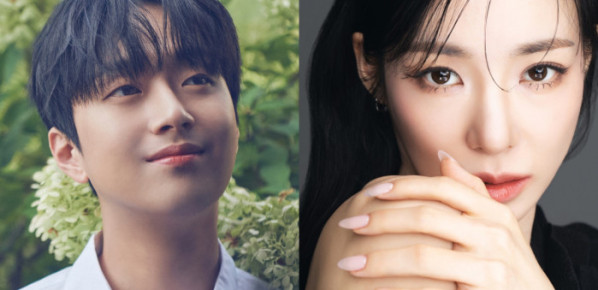 ▲이찬원, 티파니(사진=한터글로벌 제공)