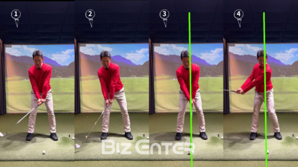 ▲조진형의 마스터 골프 스윙(비즈엔터DB)