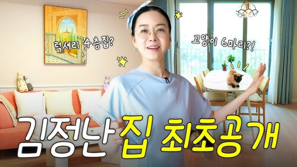 (김정난 유튜브)