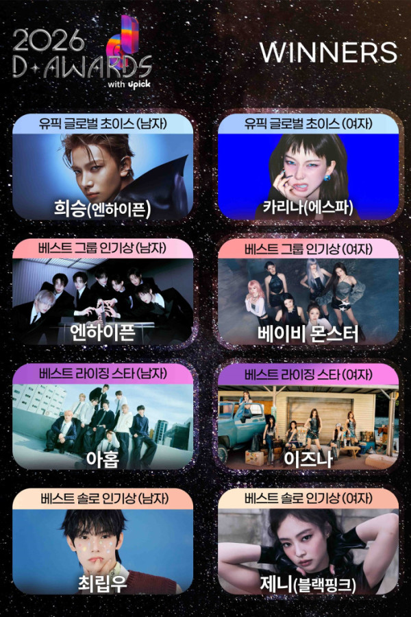 ▲디 어워즈(사진 제공='디 어워즈')