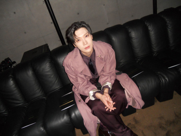 ▲텐, 생 로랑 파리 패션위크 참석(사진제공=SM엔터테인먼트)