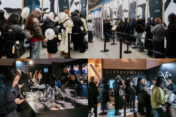 ▲엑소 팝업스토어(사진제공=SM엔터테인먼트)