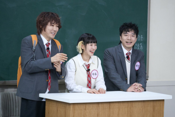 ▲'아는형님' 김장훈·배기성·자두(사진제공=JTBC)