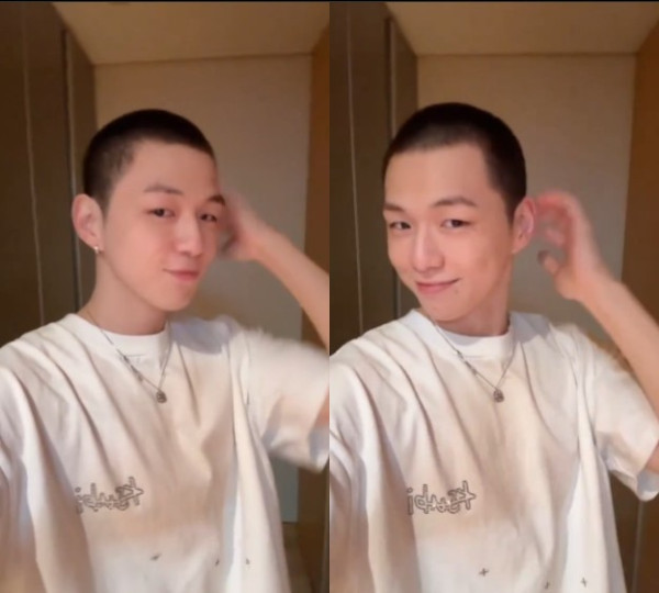 ▲강다니엘(사진=강다니엘 SNS)